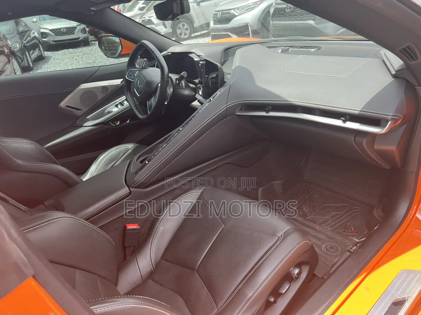 Chevrolet Corvette Stingray Convertible w/2LT 2023 Orange