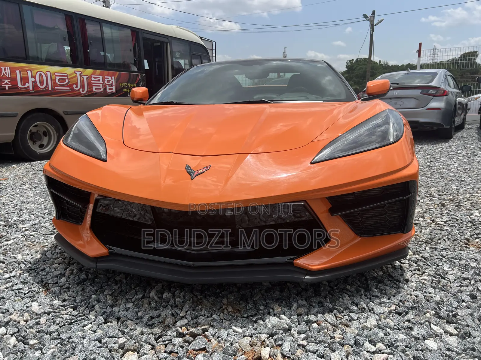 Chevrolet Corvette Stingray Convertible w/2LT 2023 Orange