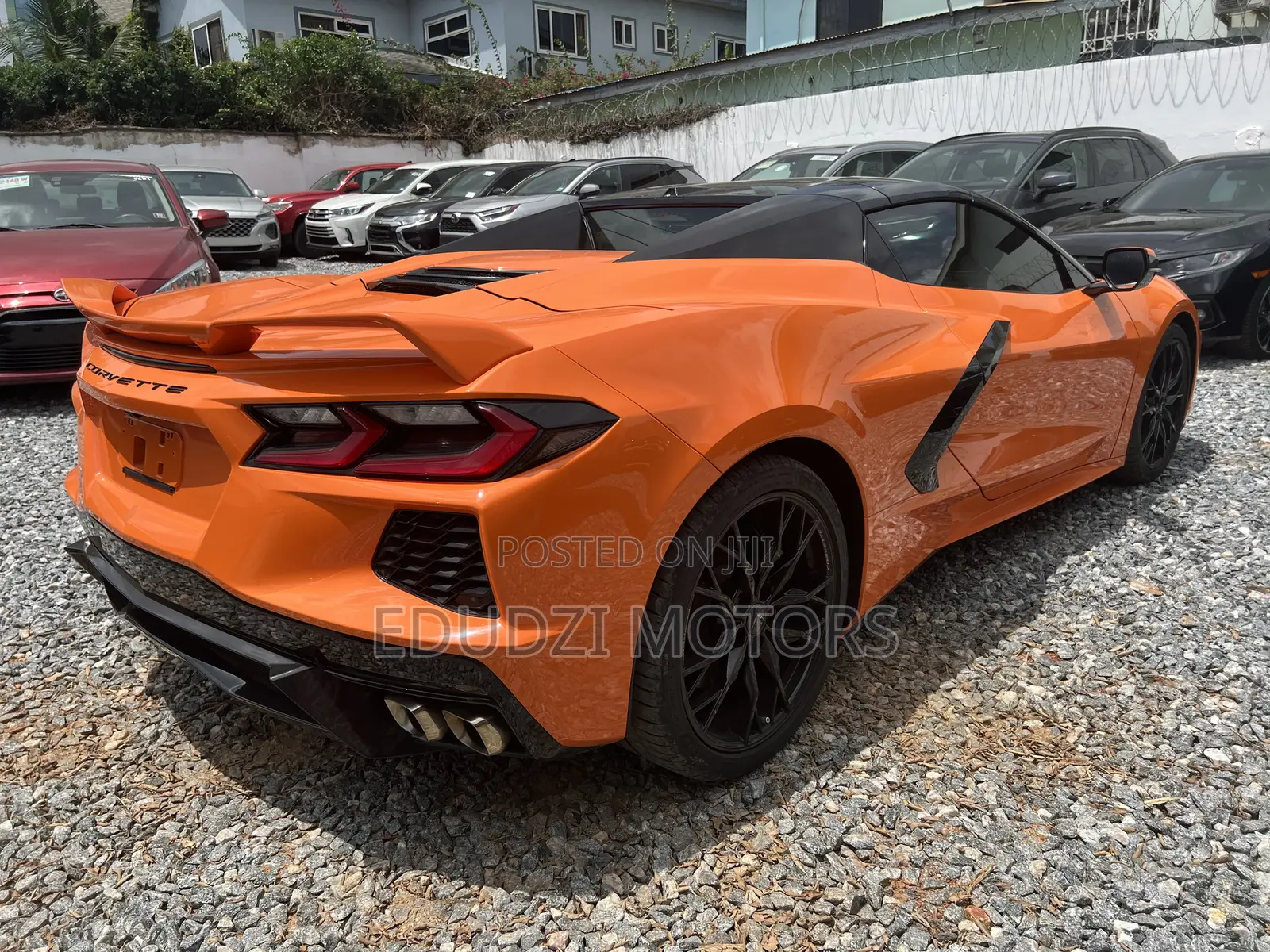 Chevrolet Corvette Stingray Convertible w/2LT 2023 Orange