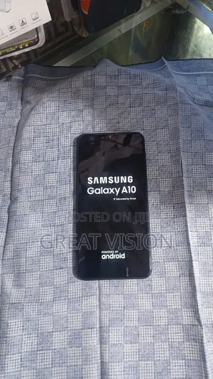 Samsung A10 32 GB Black