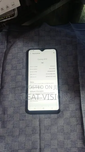 Samsung A10 32 GB Black