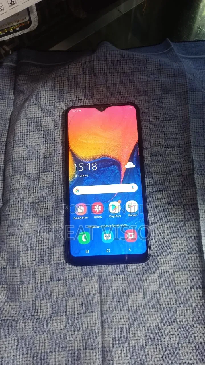 Samsung A10 32 GB Black