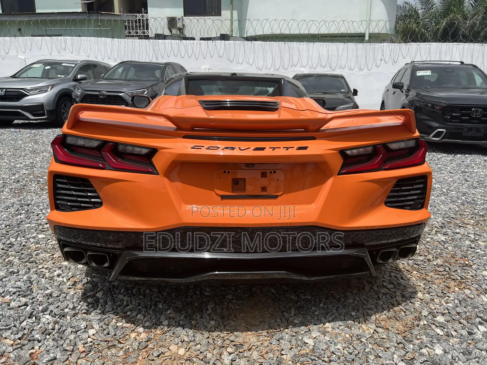 Chevrolet Corvette Stingray Convertible w/2LT 2023 Orange