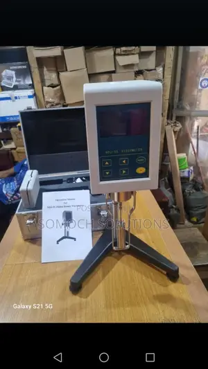 NDJ-5s Digital Rotary Viscometer Precision Viscosity Testing Equipment
