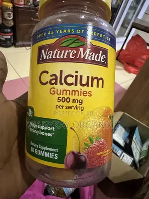Calcuim Gummies