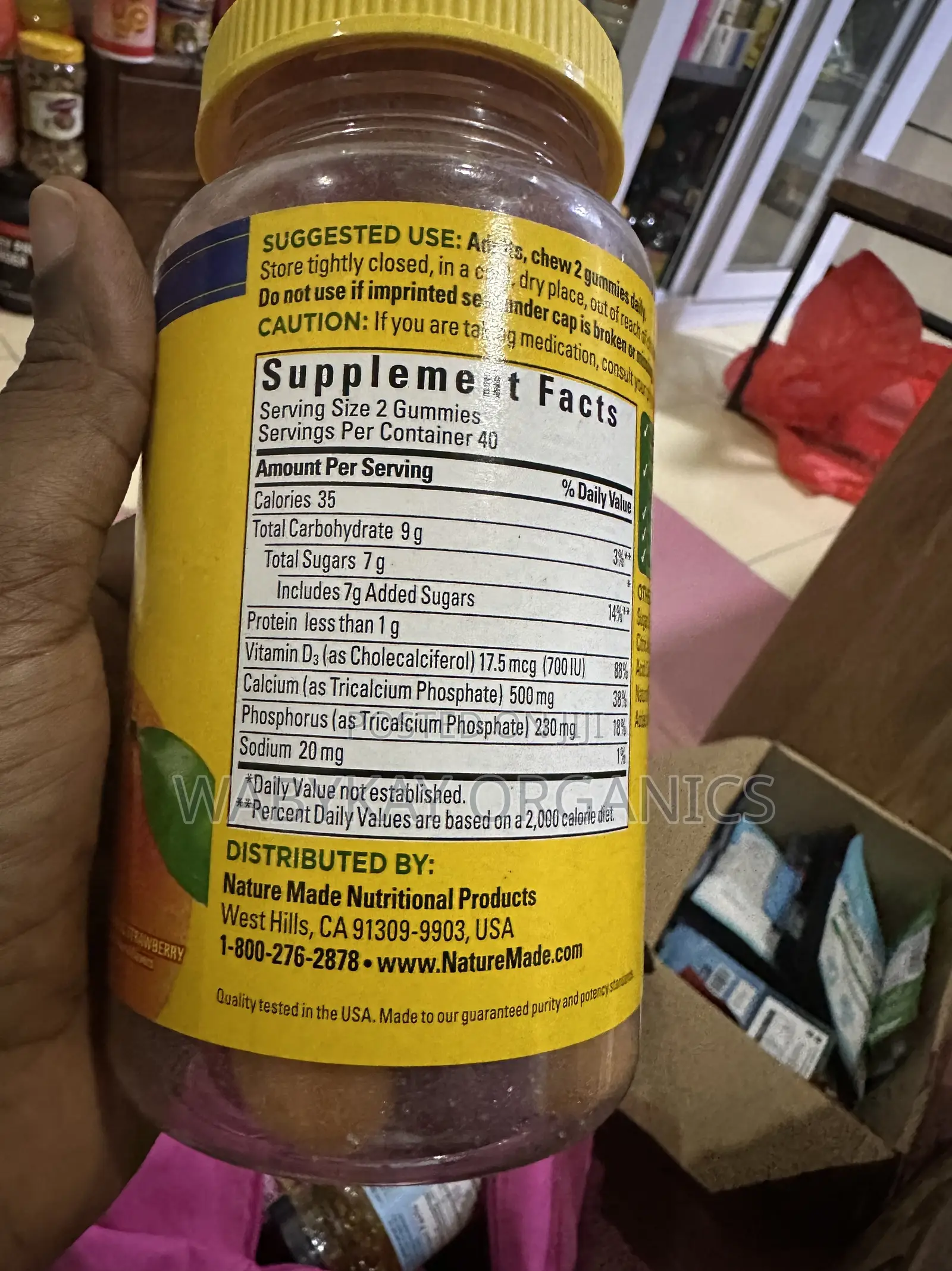 Calcuim Gummies