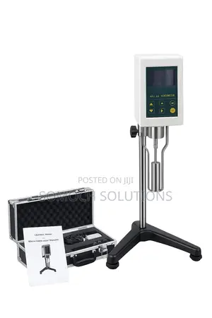 NDJ-5s Digital Rotary Viscometer Precision Viscosity Testing Equipment