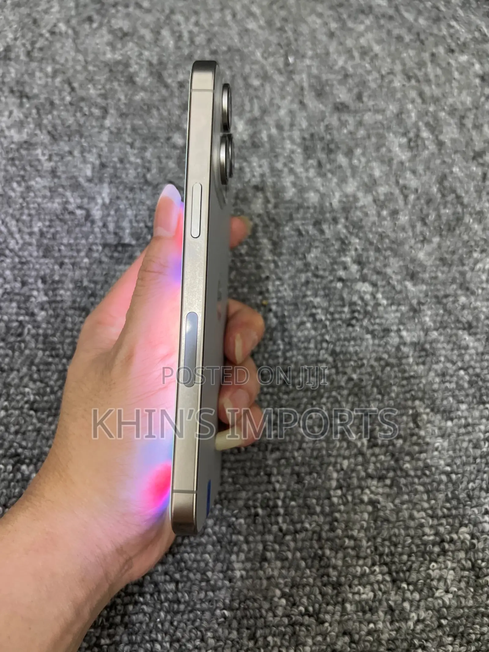 Apple iPhone 15 Pro Max 256 GB Silver