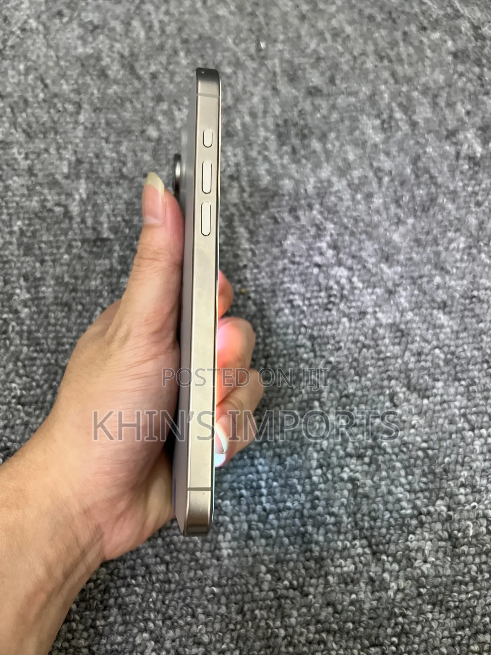Apple iPhone 15 Pro Max 256 GB Silver