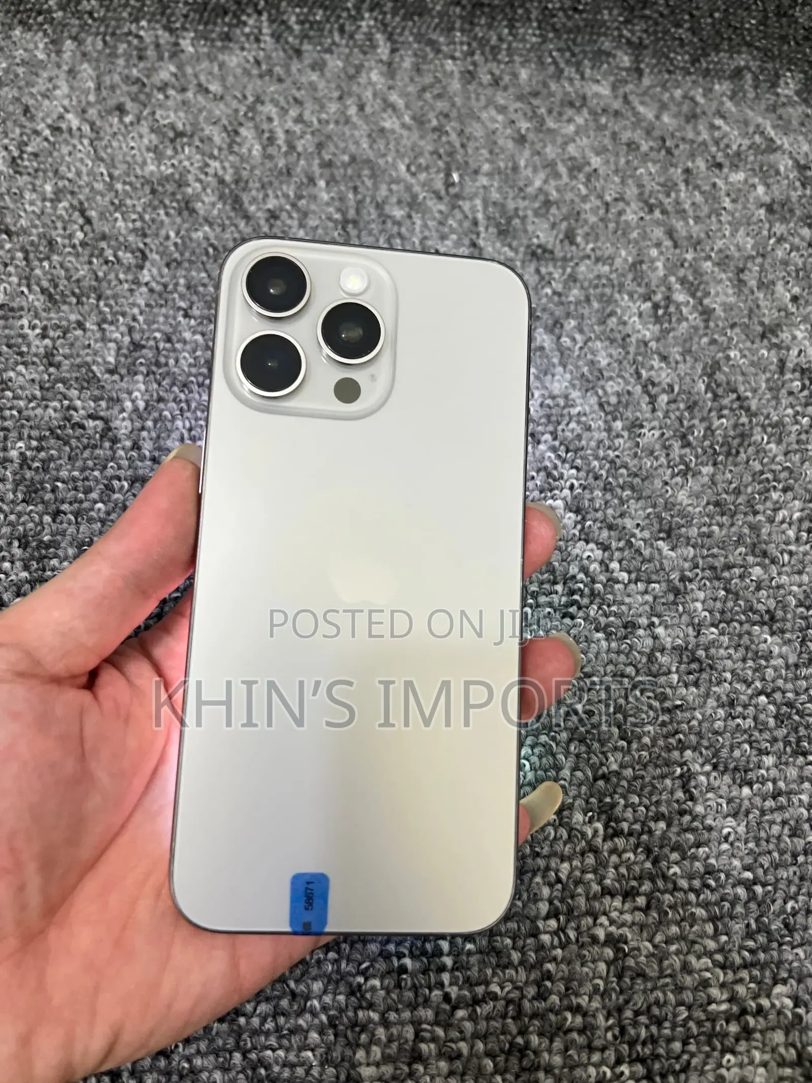 Apple iPhone 15 Pro Max 256 GB Silver
