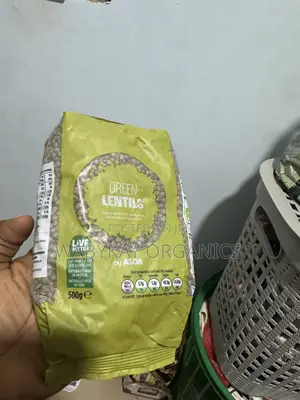 Red and Green Lentils