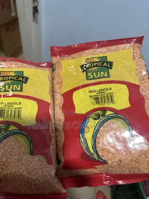 Red and Green Lentils