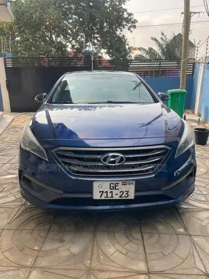 Hyundai Sonata 2016 Blue