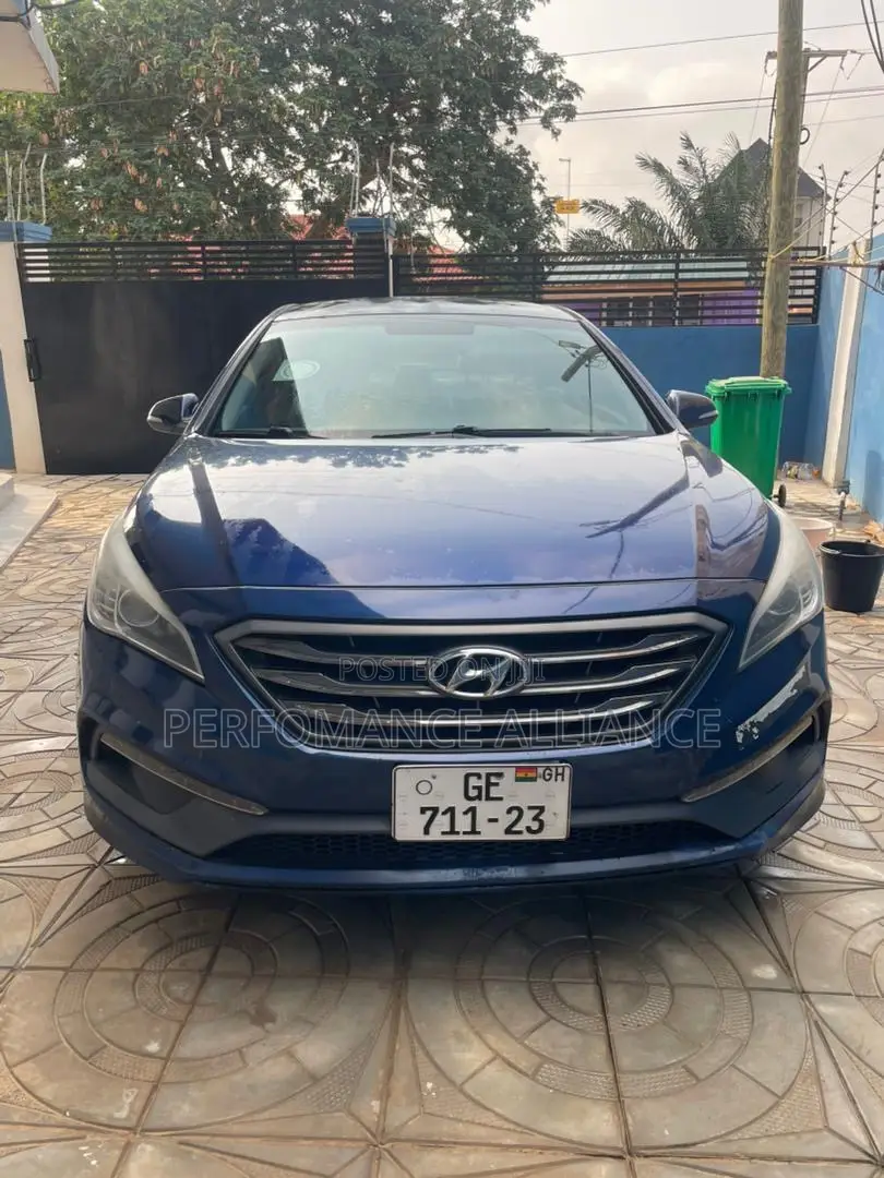 Hyundai Sonata 2016 Blue
