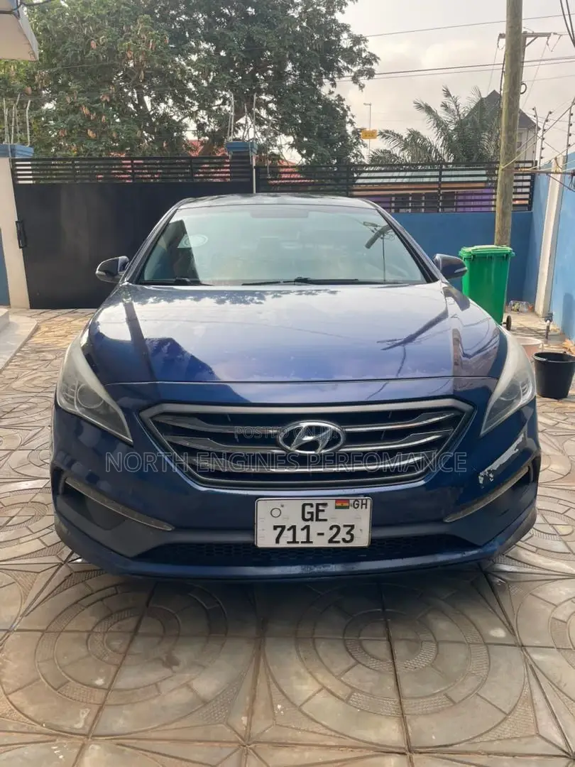 Hyundai Sonata 2016 Blue