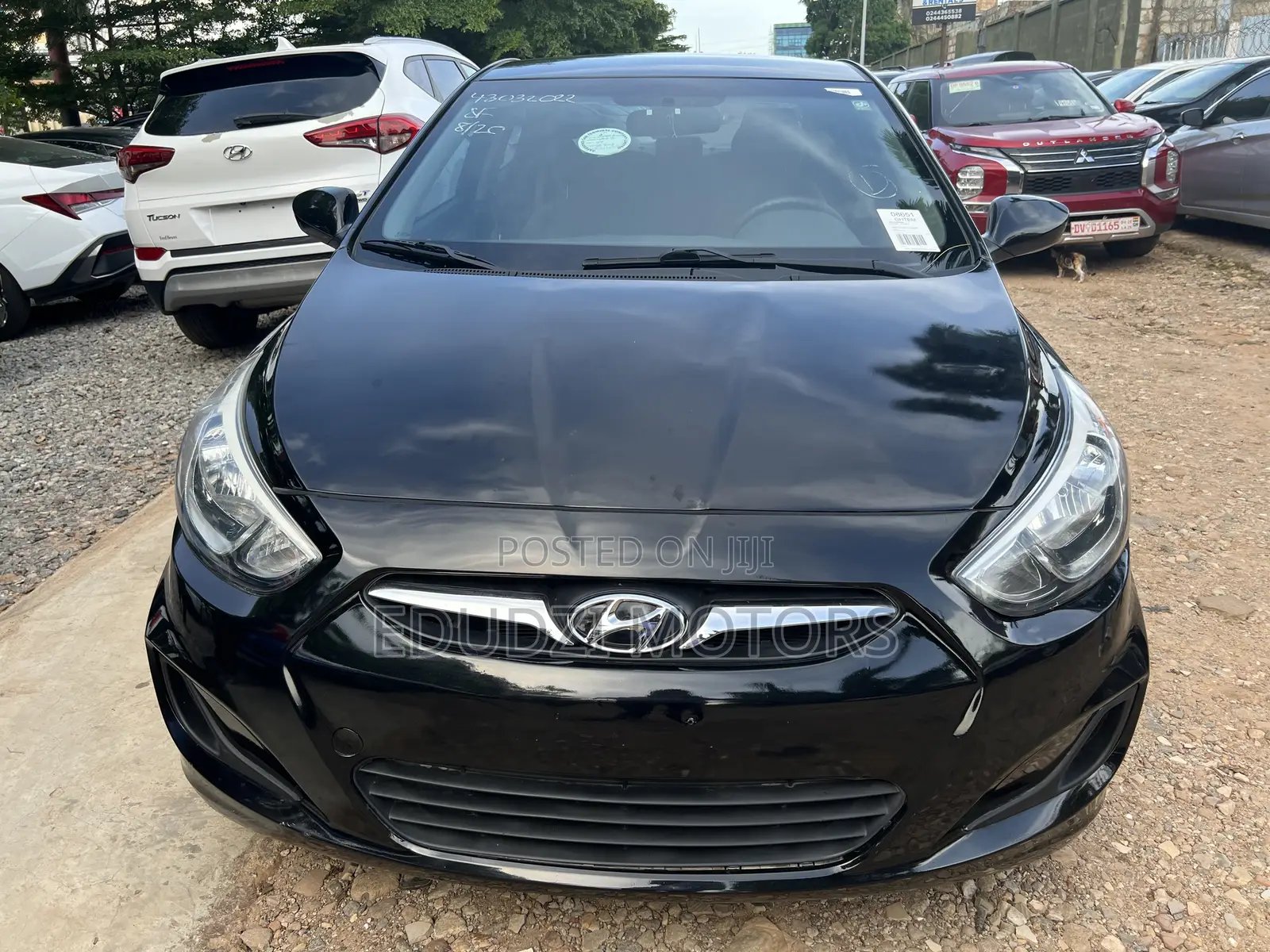 Hyundai Accent SE Sedan 2016 Black