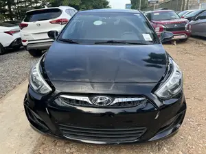 Hyundai Accent SE Sedan 2016 Black