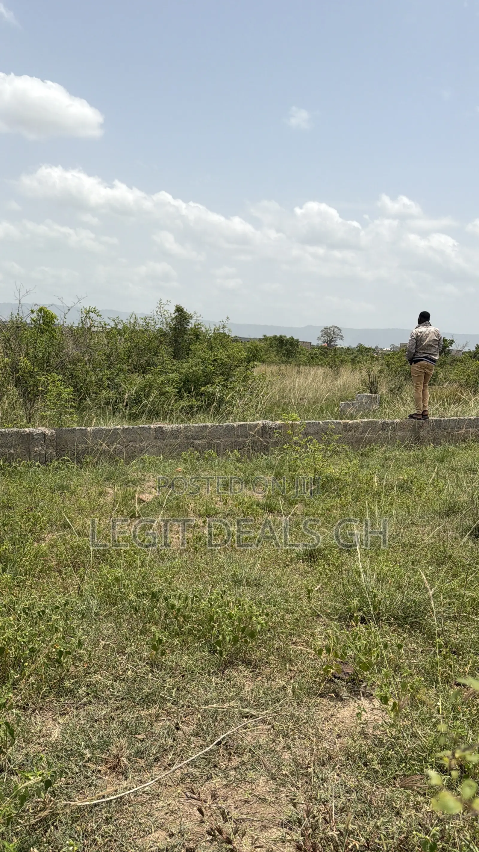 Genuine Land Half Plot 35/70 Afienya