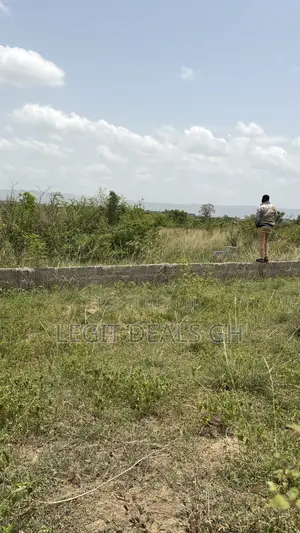 Genuine Land Half Plot 35/70 Afienya