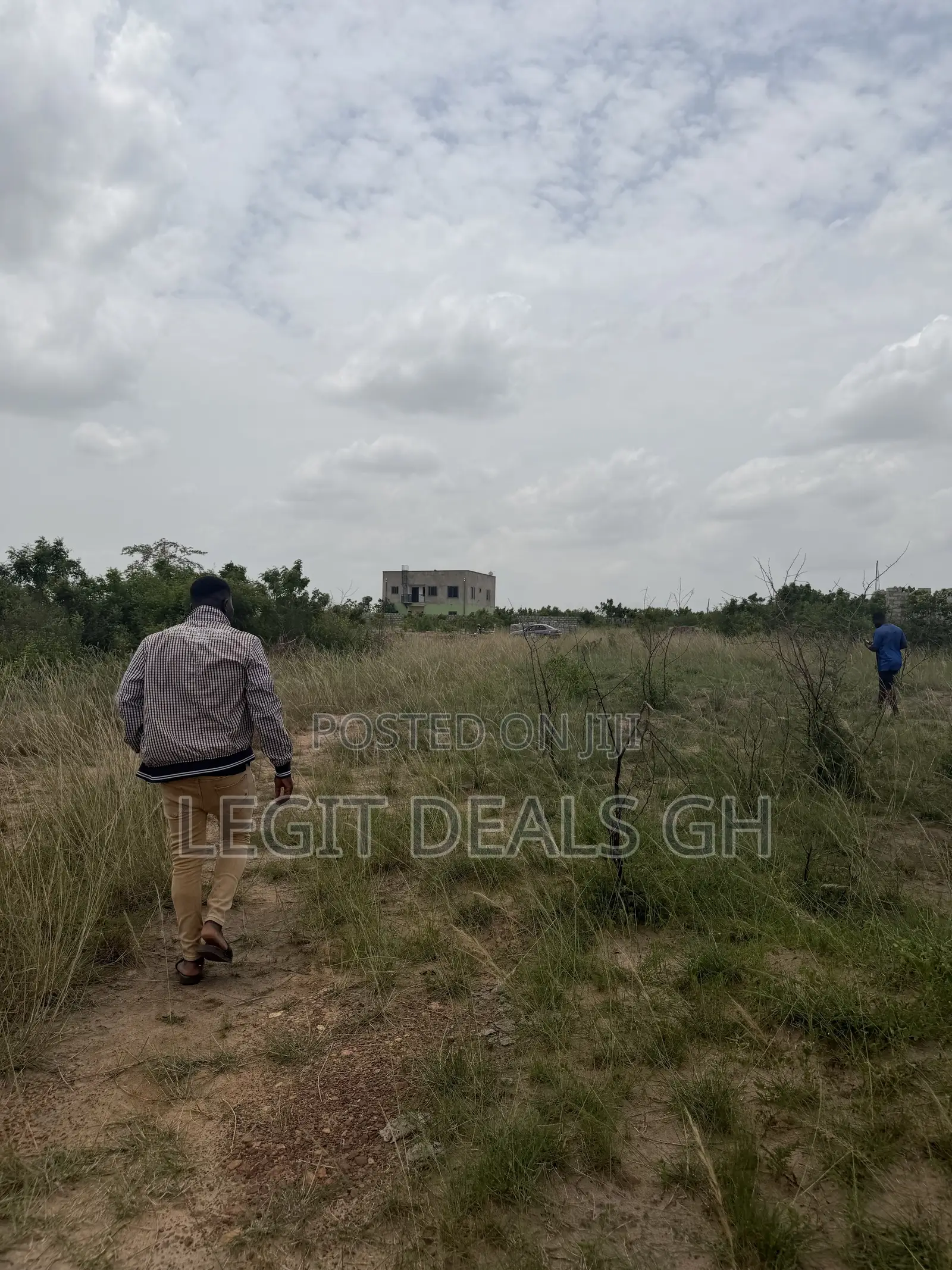 Genuine Land Half Plot 35/70 Afienya