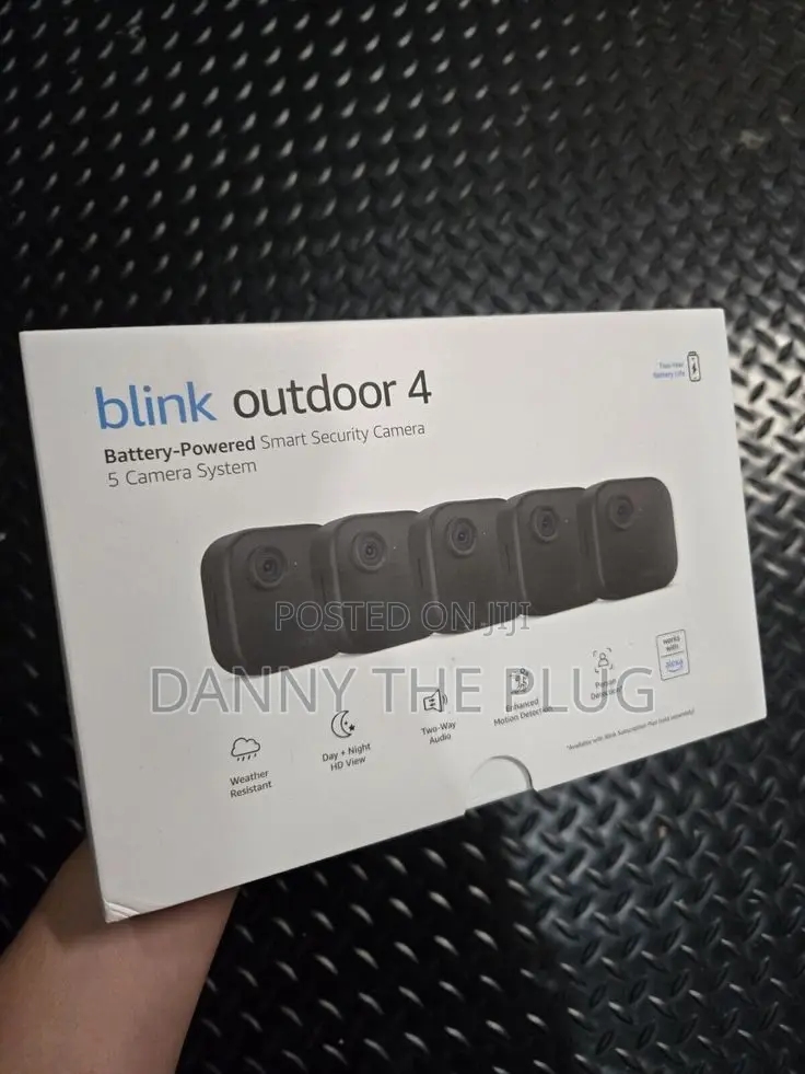 Blink Outdoor 4 Security Camera
