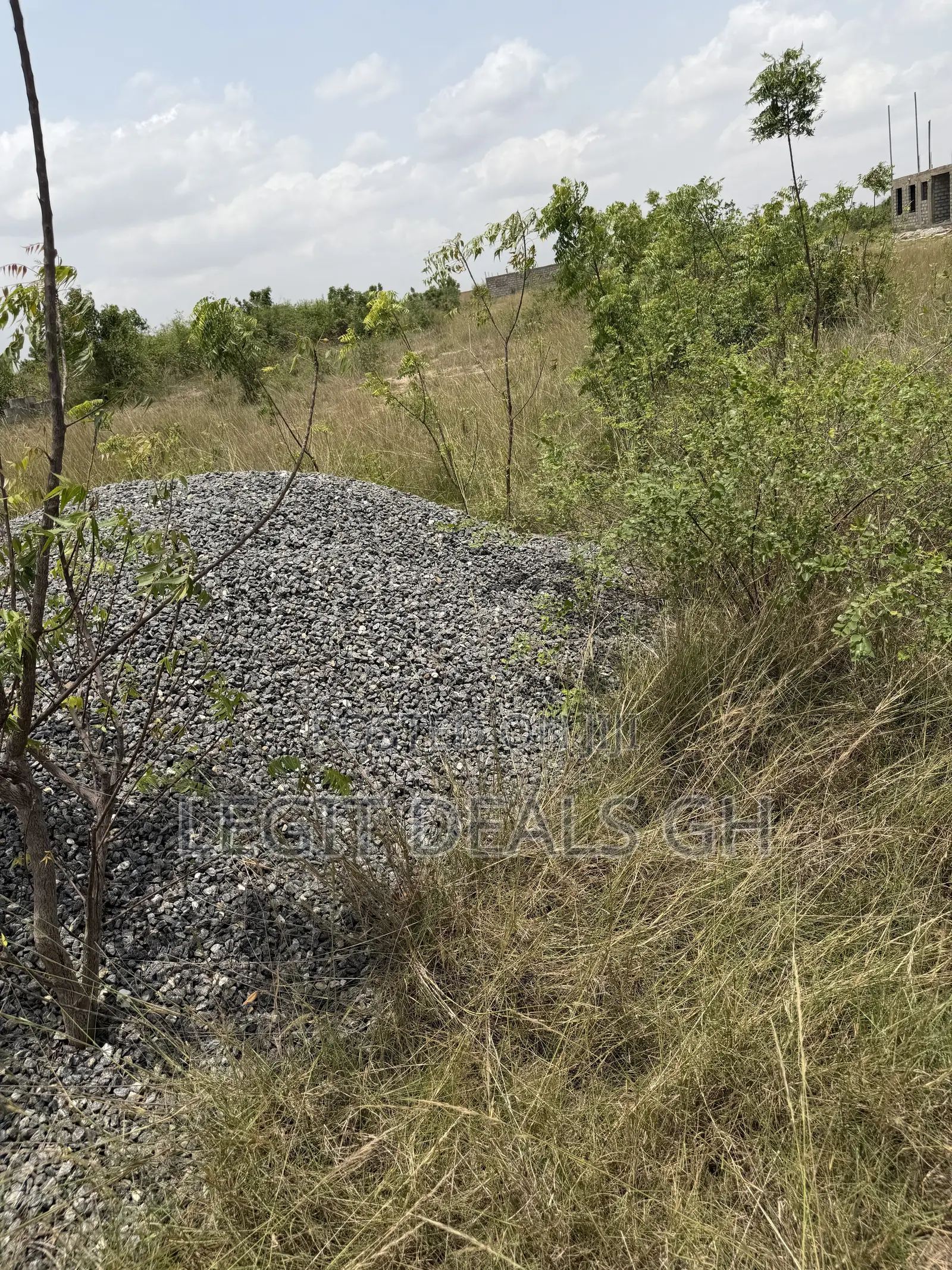 Genuine Land Half Plot 35/70 Afienya