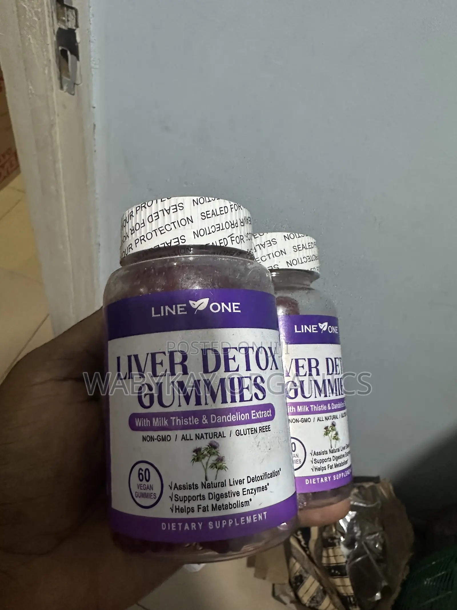 Liver Detox Gummies