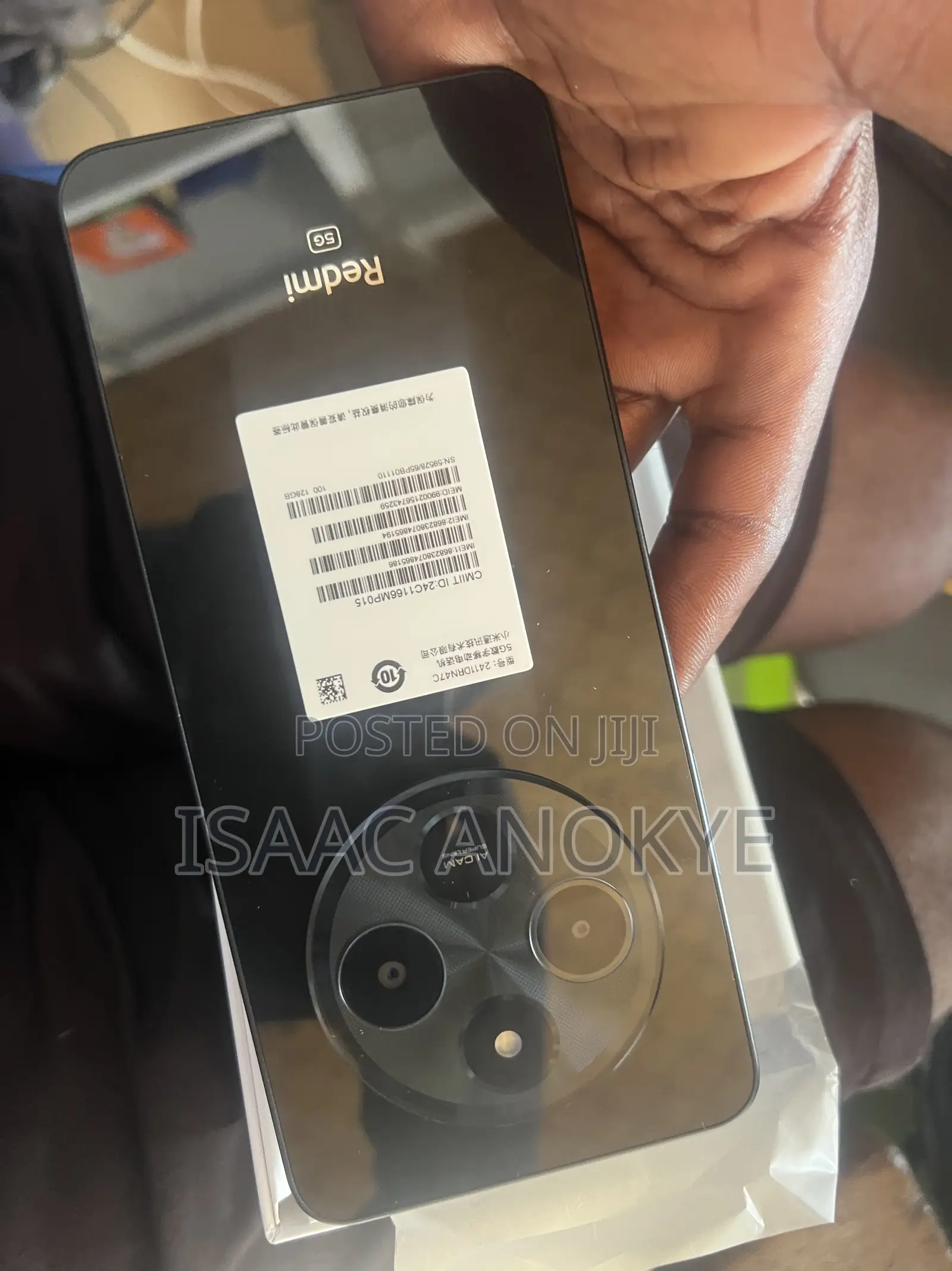 New Xiaomi Redmi 14R 128 GB Black