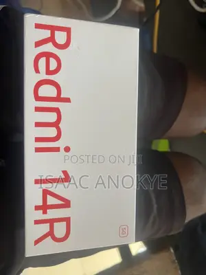 New Xiaomi Redmi 14R 128 GB Black