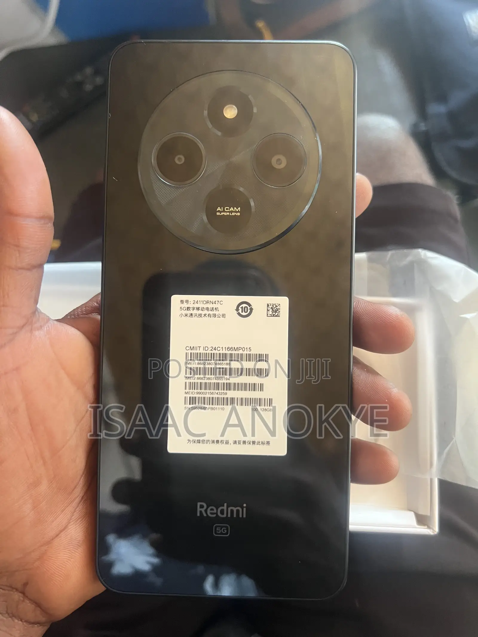 New Xiaomi Redmi 14R 128 GB Black