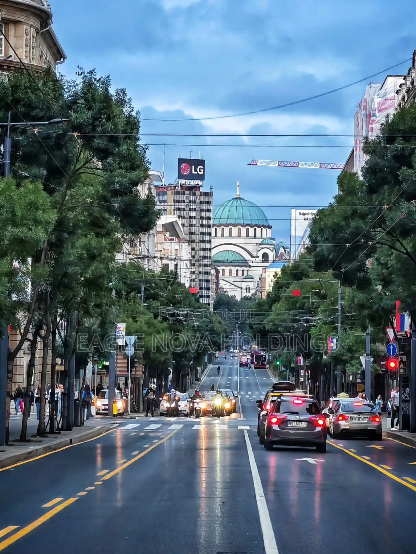 Travel to Serbia