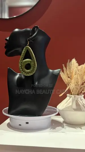 Rattan Earring