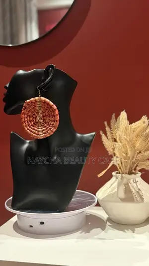 Rattan Earring
