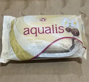 Aqualis Luxury Bath Soap – Shea Butter