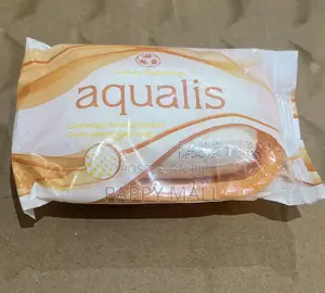 Aqualis Luxury Bath Soap – Gentle Apricot Body Scrub