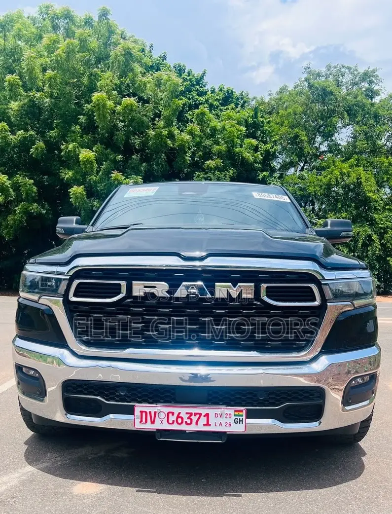 Dodge RAM 2024 Black