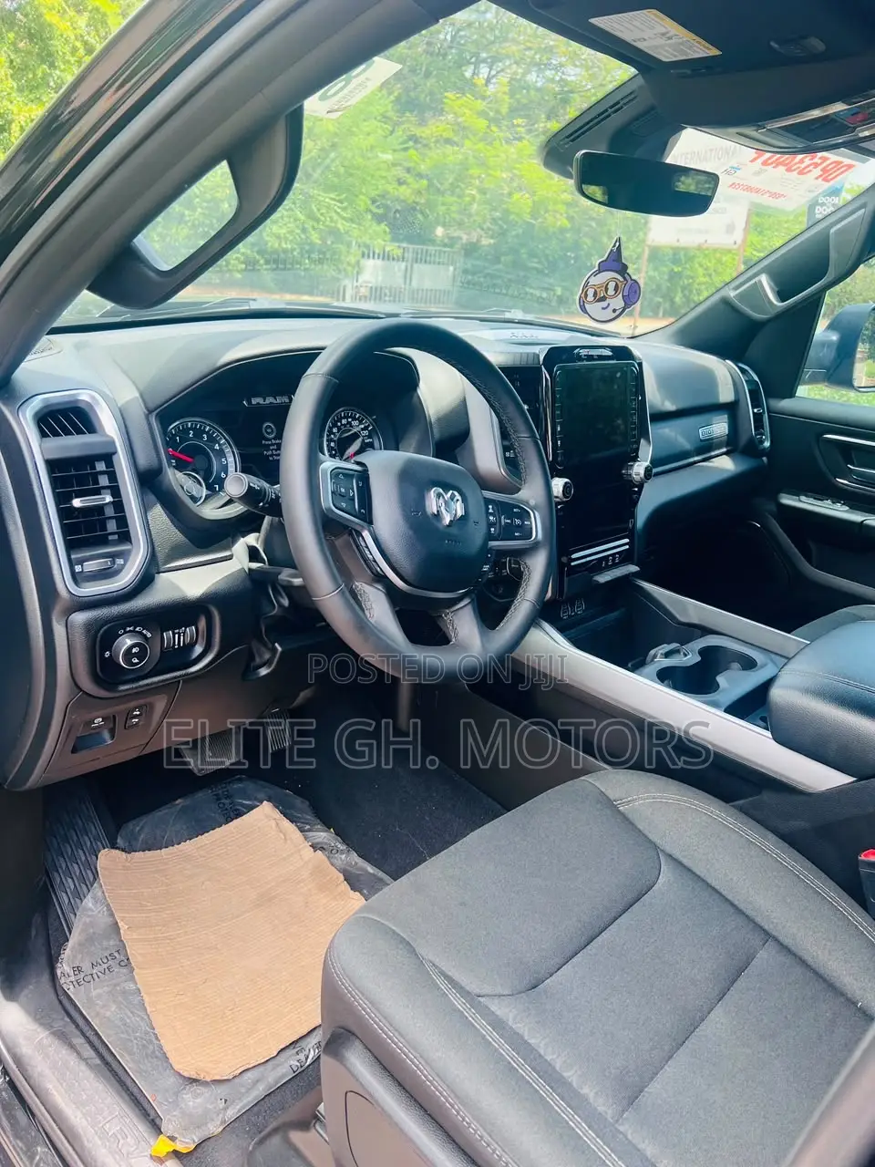 Dodge RAM 2024 Black