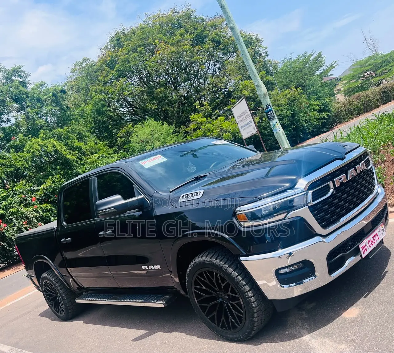 Dodge RAM 2024 Black