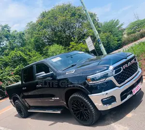 Dodge RAM 2024 Black