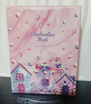 Marshmallow Blush Paris Corner