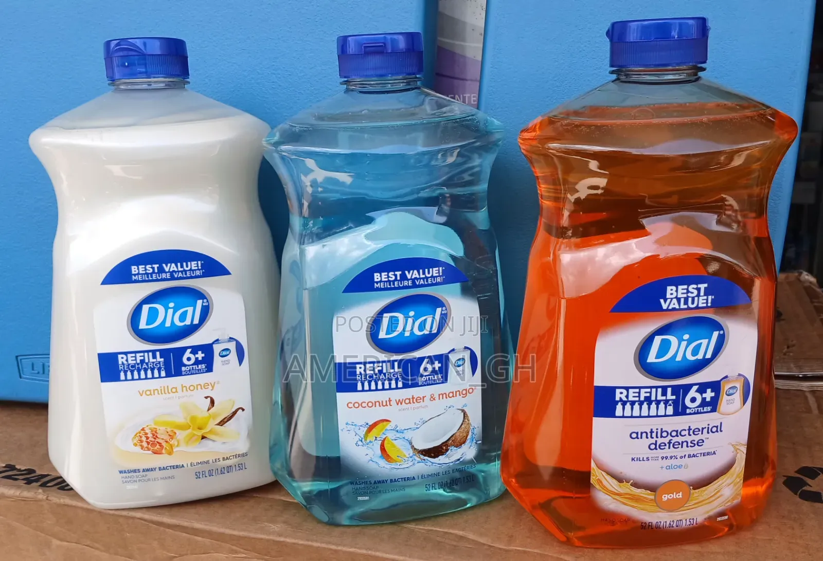 Dail Antibacterial Hand Soap