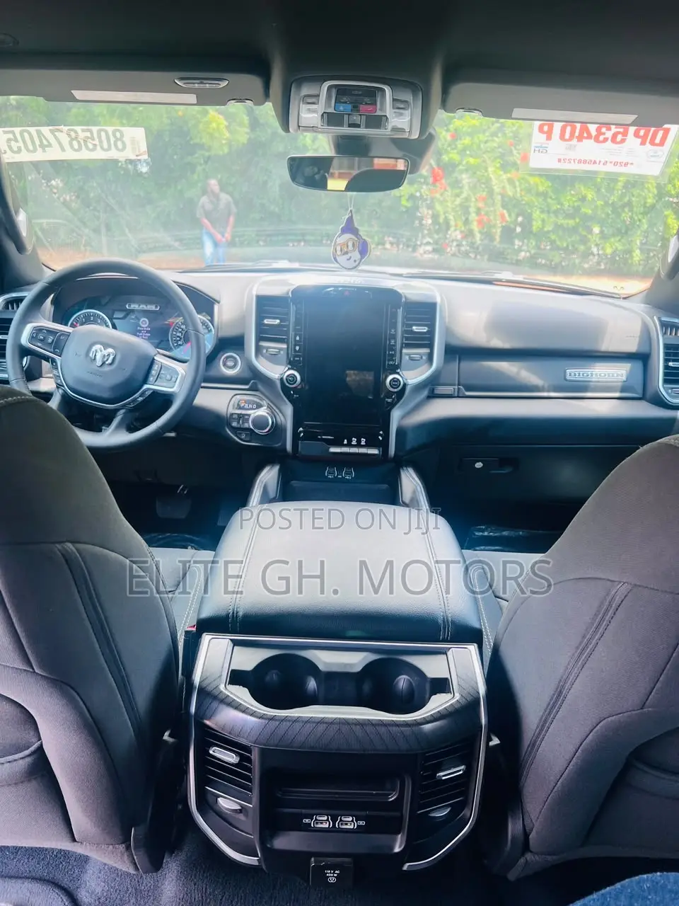 Dodge RAM 2024 Black