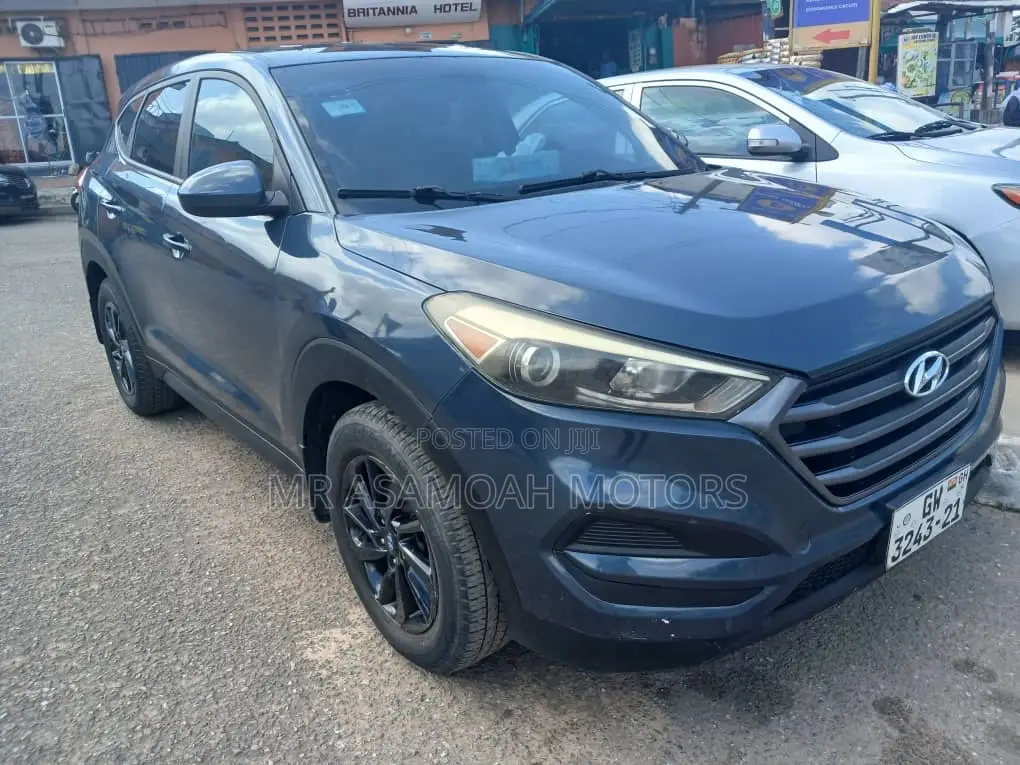 Hyundai Tucson SE AWD 2018 Blue