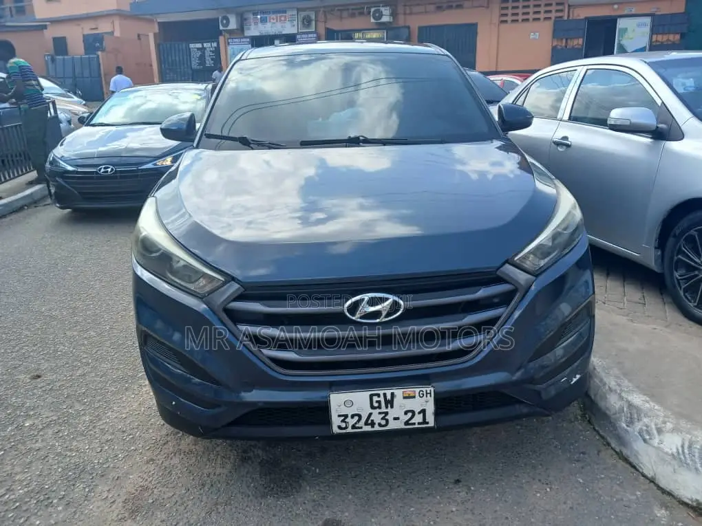Hyundai Tucson SE AWD 2018 Blue