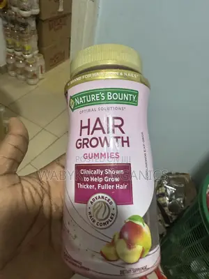 Hair Growth Gummies