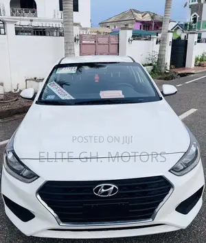 Hyundai Accent 2018 White