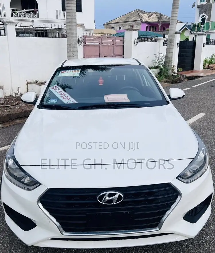 Hyundai Accent 2018 White