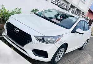 Hyundai Accent 2018 White