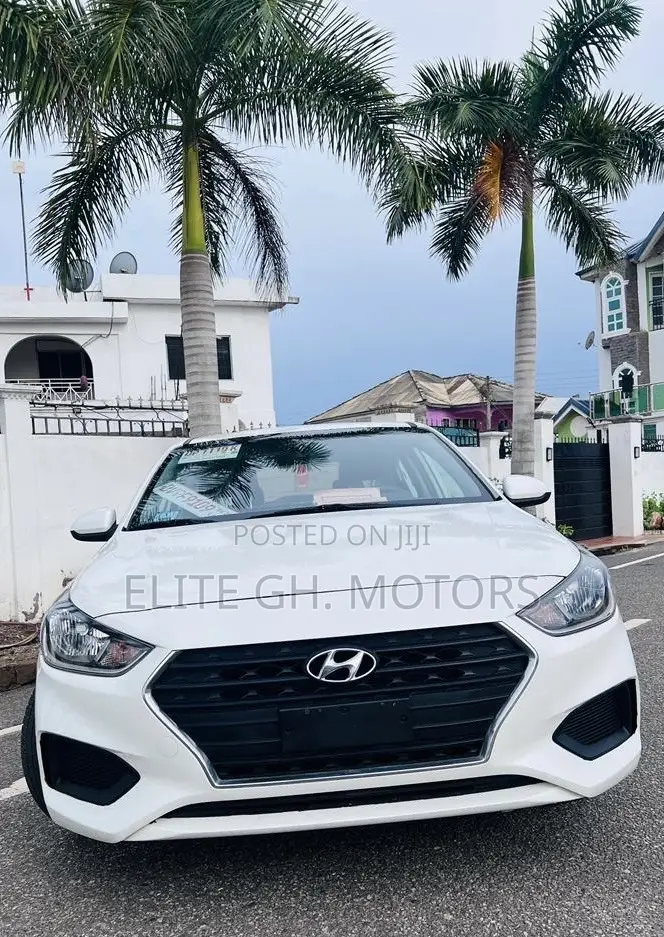 Hyundai Accent 2018 White