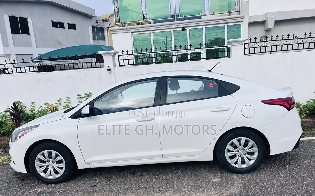 Hyundai Accent 2018 White